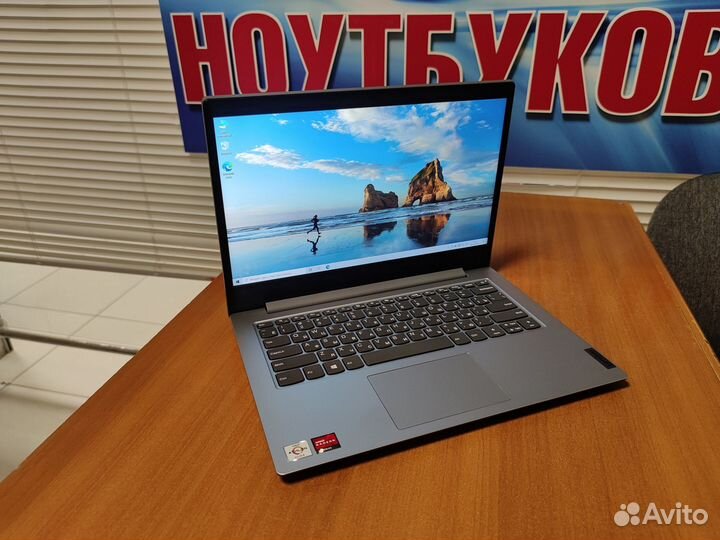 Ультрабук lenovo / IPS / 2022 год / как новый