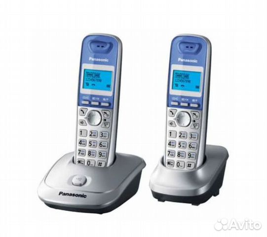 Panasonic KX-TG2512RU1 (Cерый металлик)