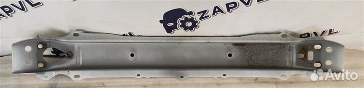 Жесткость бампера Toyota Aqua NHP10 1NZ 2017