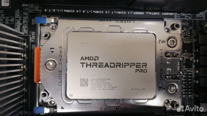 Процессор AMD Ryzen Threadripper PRO 3945WX