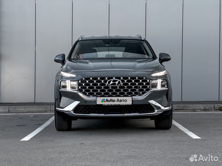 Hyundai Santa Fe 2.5 AT, 2020, 60 739 км