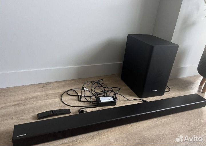 Саундбар samsung ps-wr65b