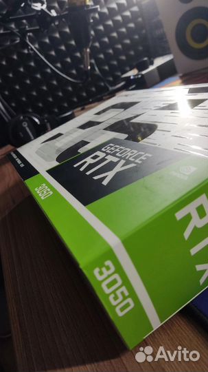Видеокарта rtx3050
