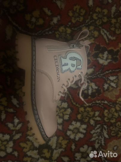 Детская обувь 25 размер