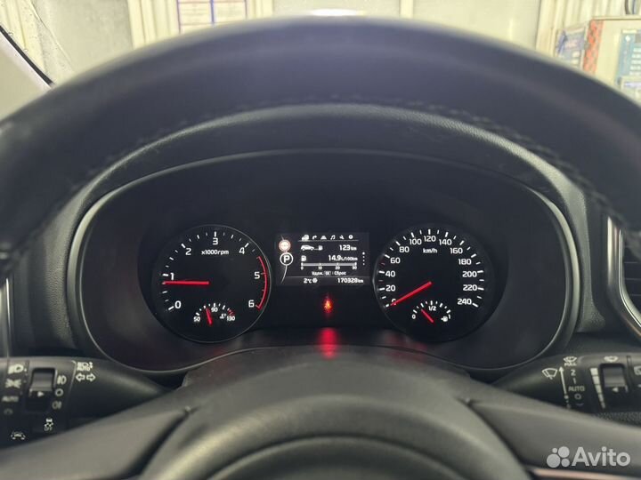 Kia Sportage 2.0 AT, 2016, 171 000 км
