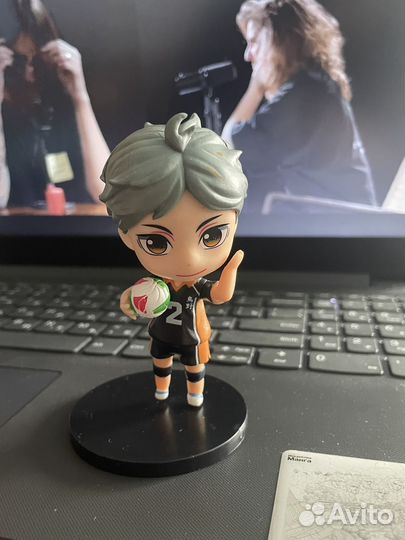 Аниме фигурки волейбол haikyu