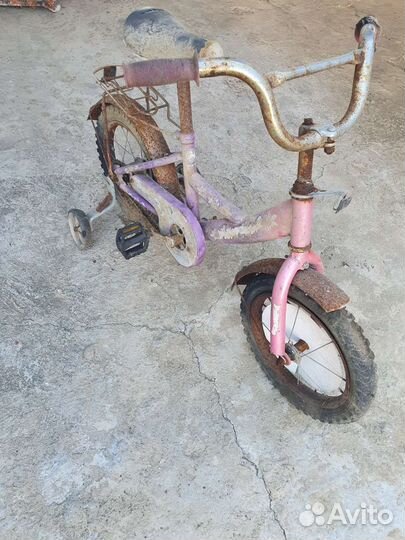 Детский велосипед бу