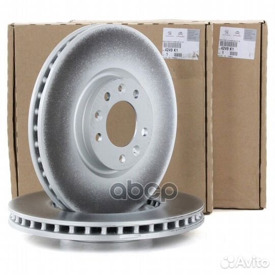 Тормозной диск 4249K1 Peugeot-Citroen