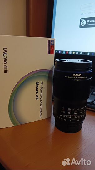 Объектив Laowa 90 mm f2.8 Ca-Dreamer macro