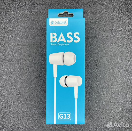 Наушники Celebrat Bass