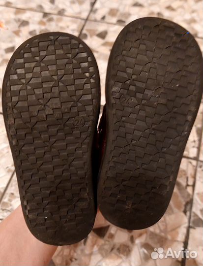 Котофей ботинки демисезонные р.24