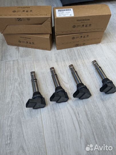 Катушки зажигания VAG