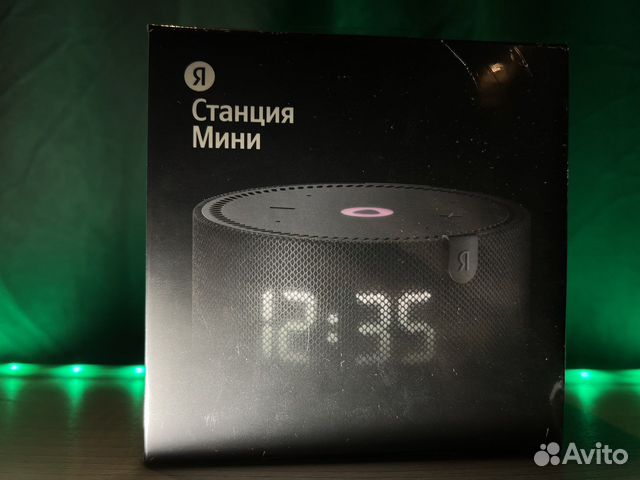 Яндекс станция mini 2 с часами купить в Москве | Электроника | Авито