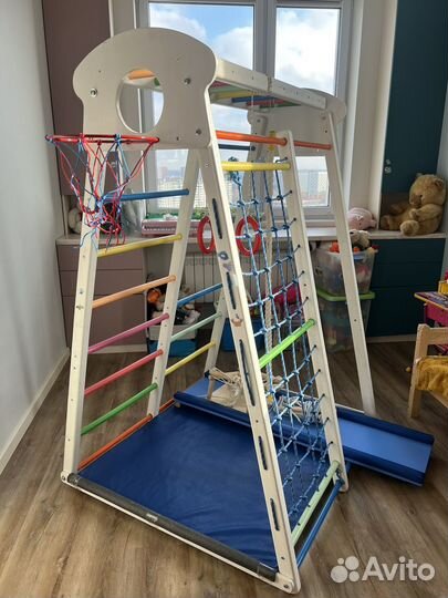 Детский спортивный комплекс, городок