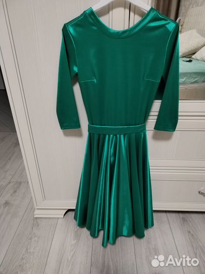 Танцевальное платье