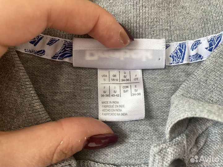 Поло футболка женская reebok 44 размер