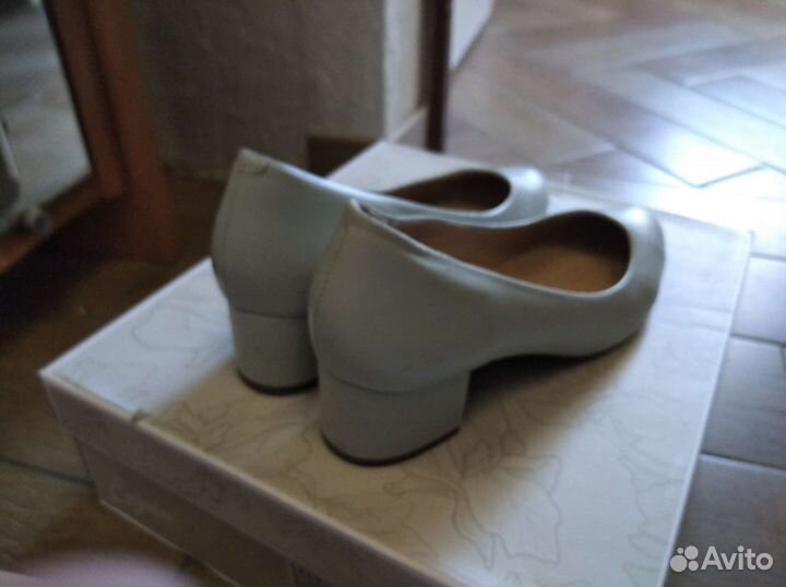 Туфли кожа