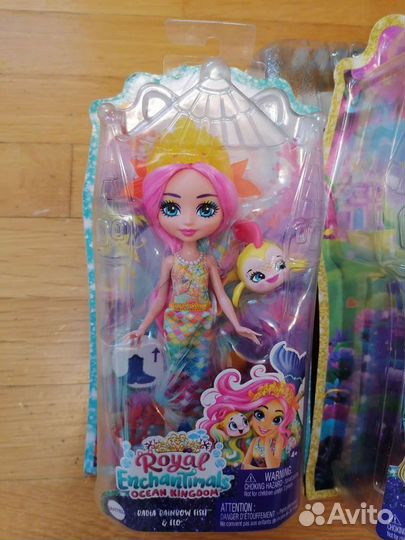 Коллекция Энчантимолс куколка новая