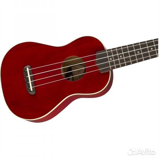 Укулеле Fender ukulele venice cherry