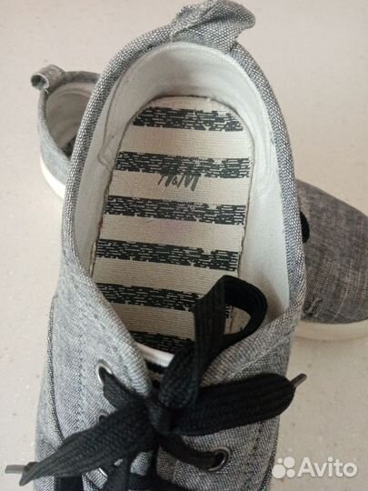 Кеды детские hm 30р