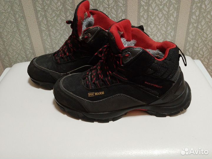 Кросовки зимние