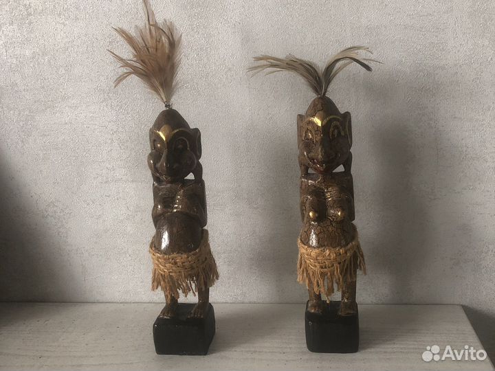 Сувенир из дерева (Новая Зеландия)