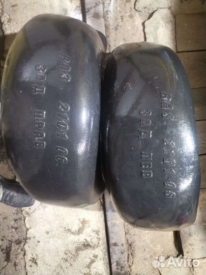 Подкрылки задние ваз 2101-06