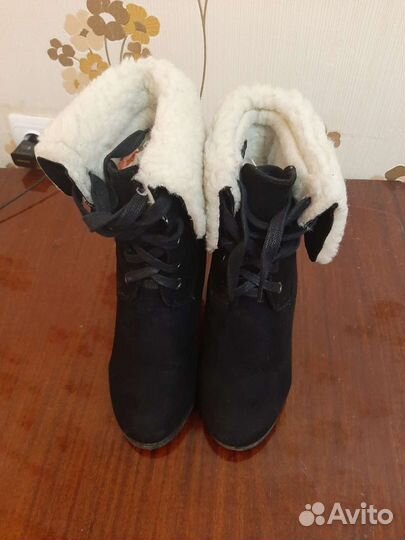 Ботильоны женские 37 размер