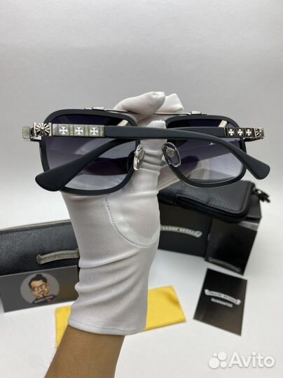 Очки chrome hearts мужские