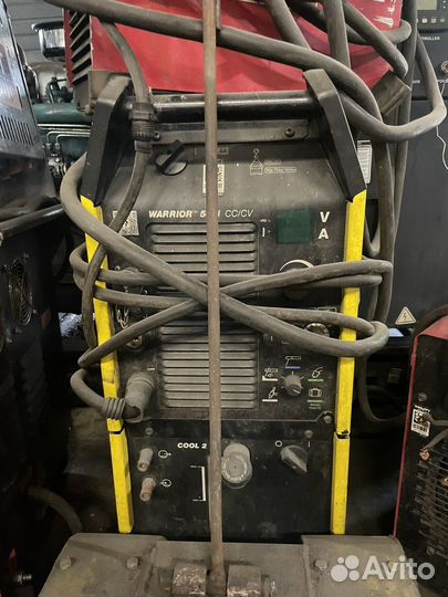Esab warior 500