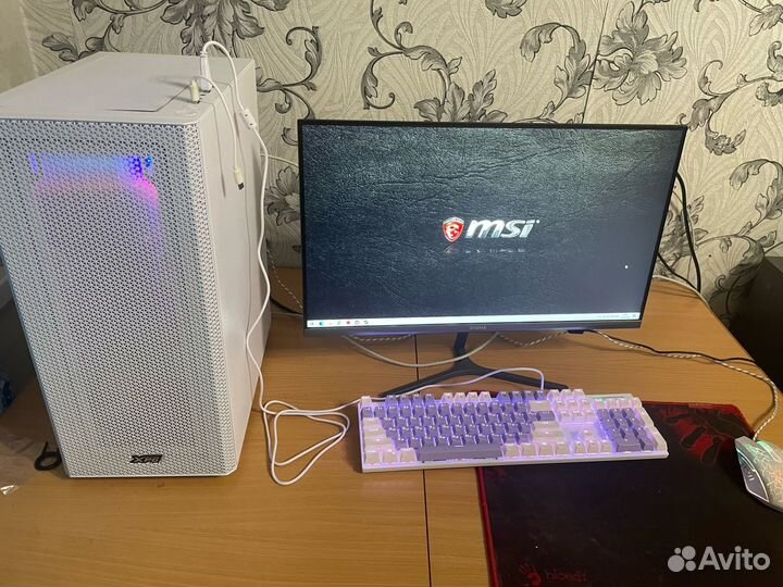 Игровой Пк С красивым Корпусом
