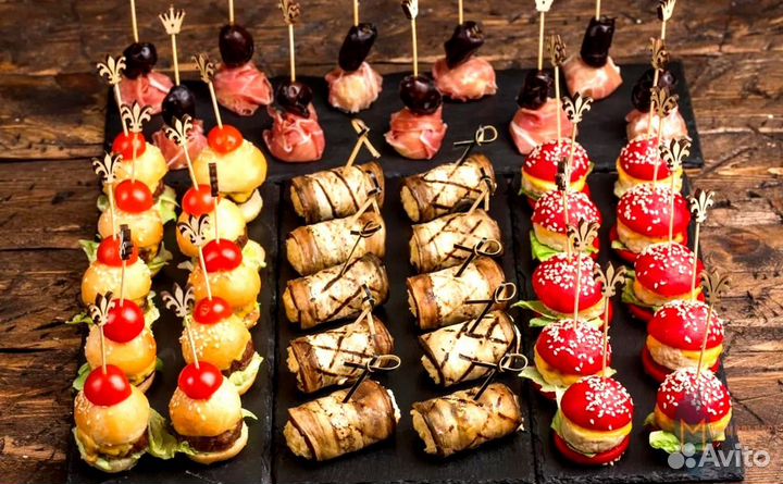 Фуршеты для свадьбы