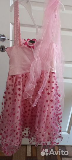 Платье для девочки 116 новое