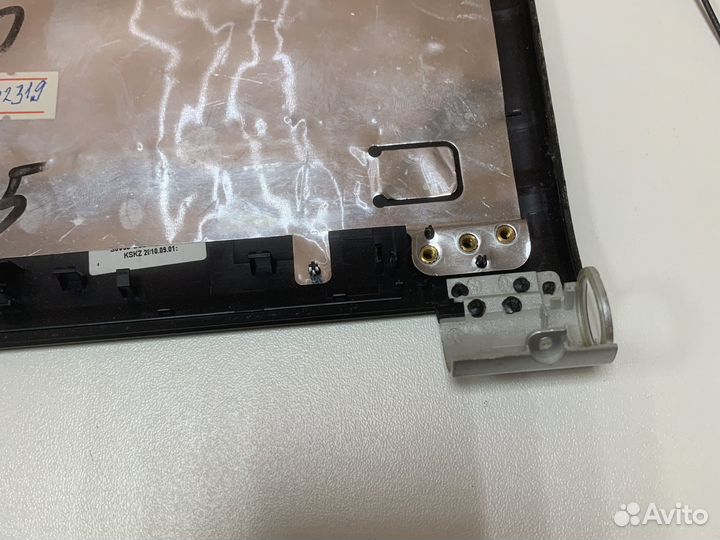 Крышка матрицы ноутбука Packard Bell Easynote TJ65