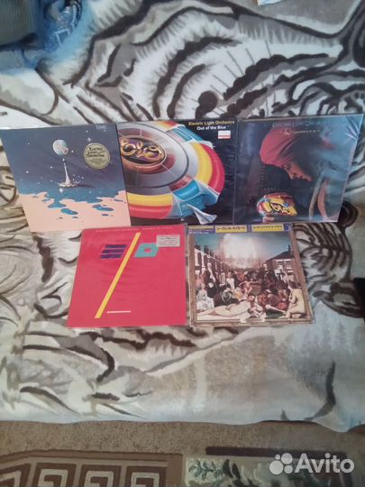 LP ELO Holland Japan Mint Оригиналы