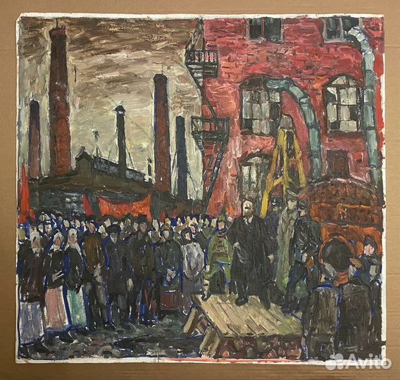 Картина соцреализма, Георгий Сатель