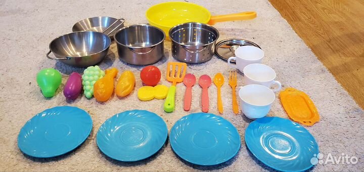 IKEA детская посуда