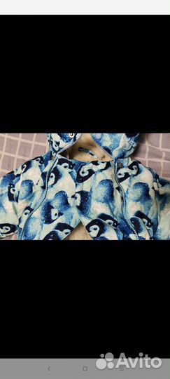 Комбинезон трансформер зимний