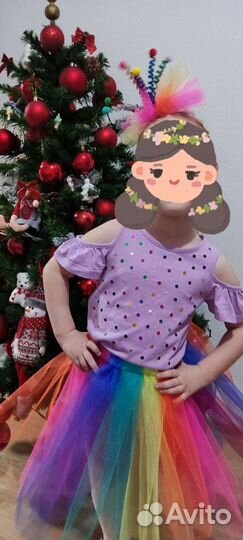 Новогодний костюм Хлопушка