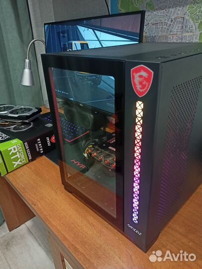 Игровой пк RTX 2060 +I7
