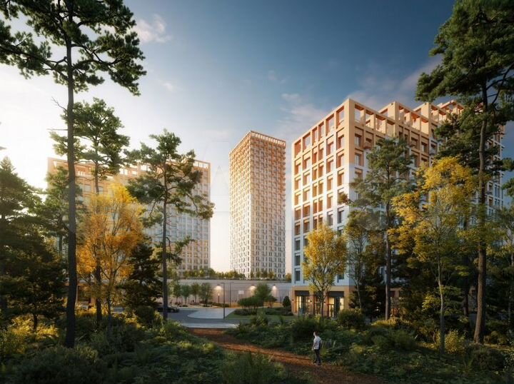 Квартира-студия, 29,3 м², 5/28 эт.