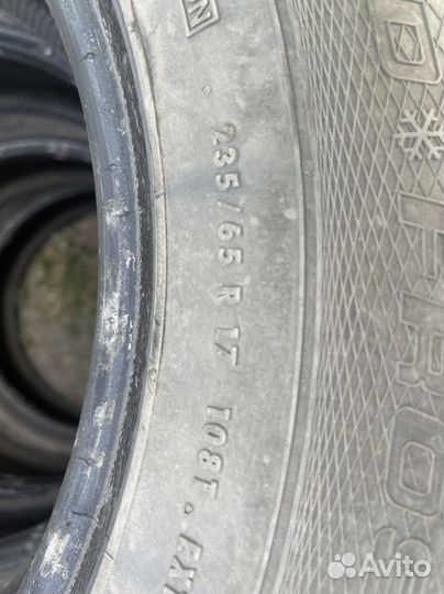 Gislaved Euro Frost 5 235/65 R17