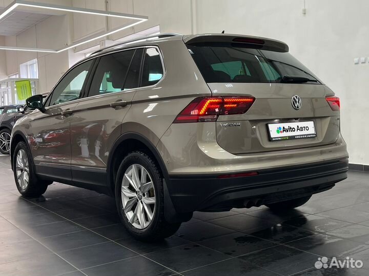 Volkswagen Tiguan 2.0 AMT, 2020, 40 000 км