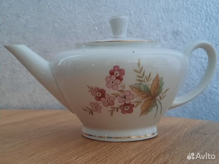 Чайный сервиз (неполный) гдр/ Veb Konitz/ орк