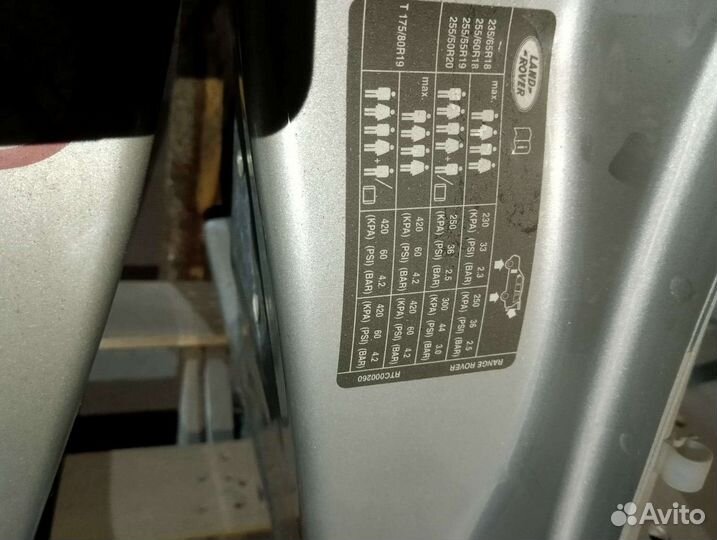 Land rover range rover