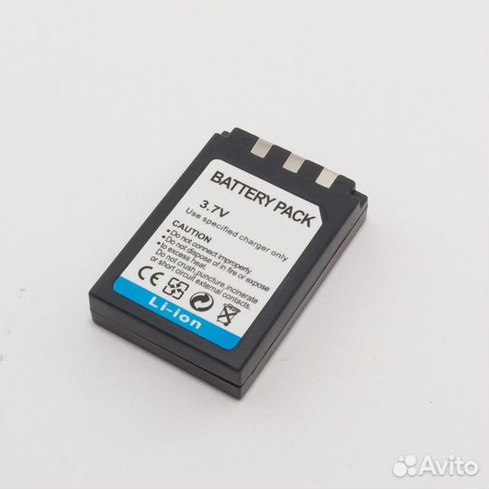 Акб Li-10B для Olympus Camedia C-50 3.7V 1200mAh