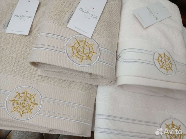 Полотенца maison d'or баня,лицо по штучно