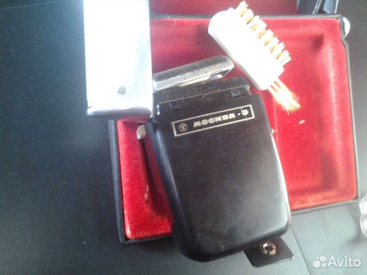 Электробритва СССР Москва-3