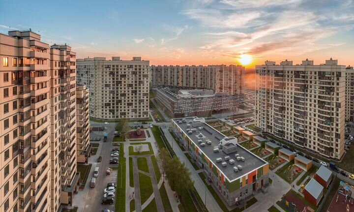 3-к. квартира, 80,5 м², 5/15 эт.