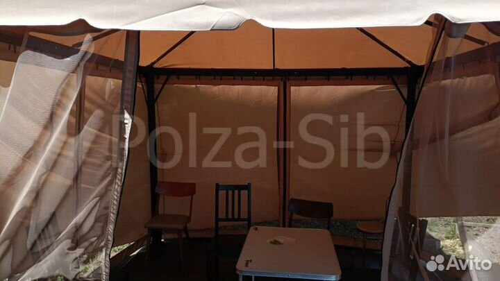 Беседка садовая. Шатер 4х4